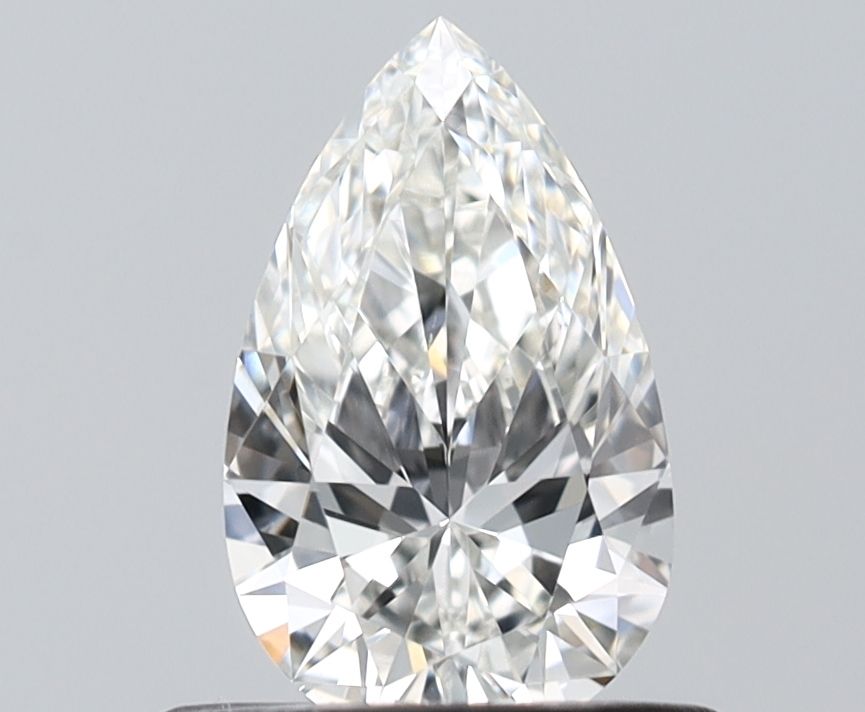 Diamond Natural 0,51Ct H-VS1 Pear - GIA2546958664