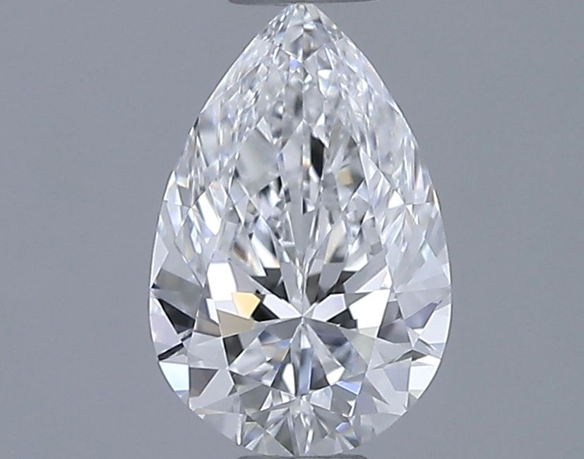 Diamond Natural 0,61Ct D-VVS2 Pear - GIA5553092825