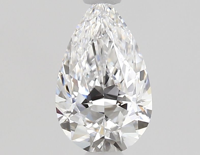 Diamond Natural 0,5Ct D-VVS1 Pear - GIA2557161942