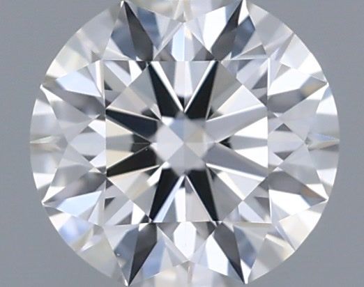 Diamond Natural 0,32Ct F-VVS1 Round - GIA6525782659