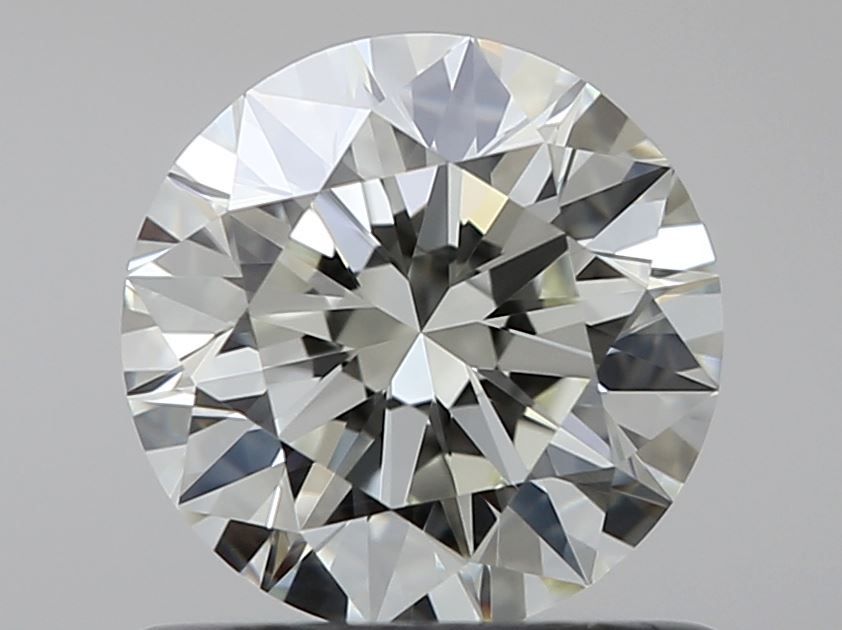 Diamond Natural 0,7Ct K-VVS1 Round - IGI648402804