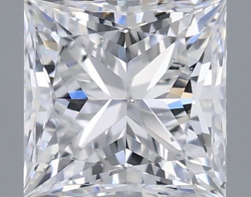 Diamond Natural 0,6Ct D-SI2 Princess - GIA1527085569