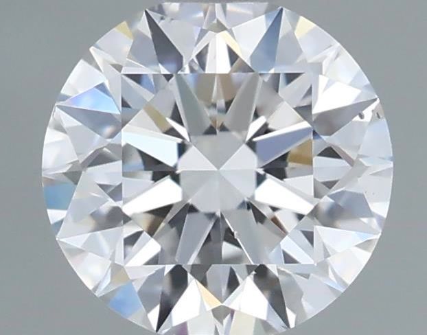 Diamond Natural 0,6Ct D-SI1 Round - GIA2494230643