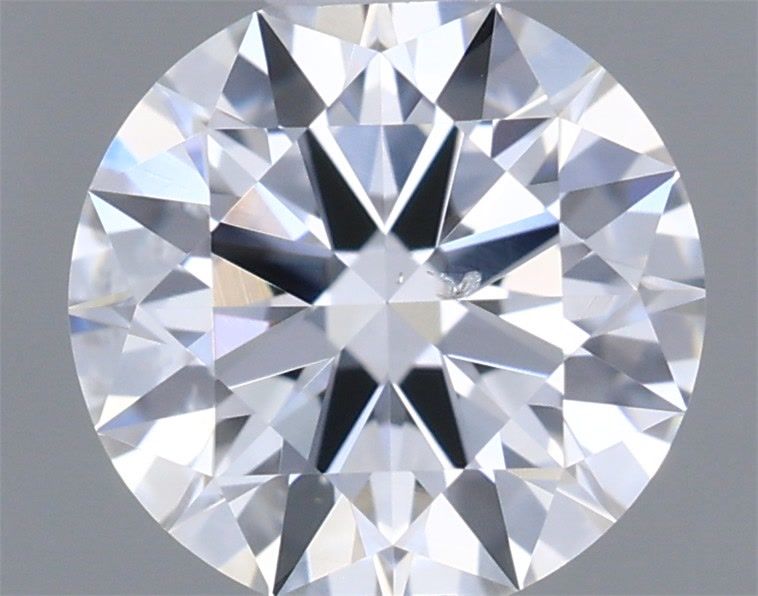 Diamond Natural 0,6Ct D-SI2 Round - GIA6392770985