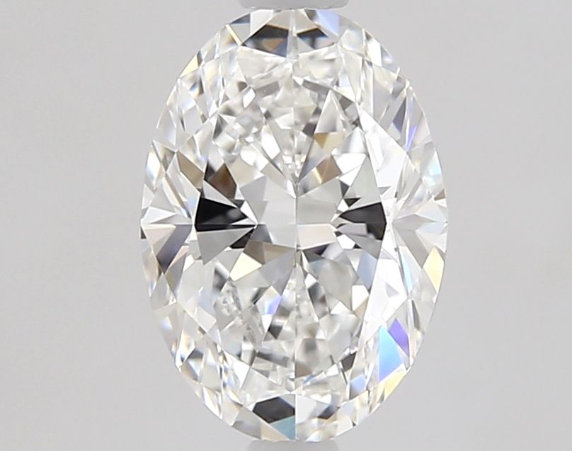 Diamond Natural 1,01Ct E-VVS1 Oval - GIA1548015570