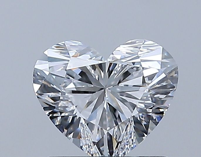 Diamond Natural 0,91Ct D-IF Heart - GIA6505539208