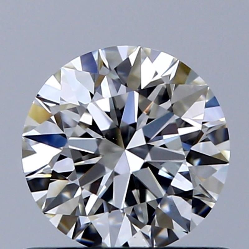 Diamond Natural 0,61Ct G-VS1 Round - GIA7541429604