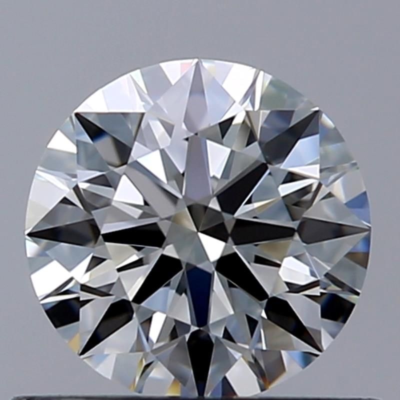 Diamond Natural 0,59Ct H-VVS2 Round - GIA7531680766