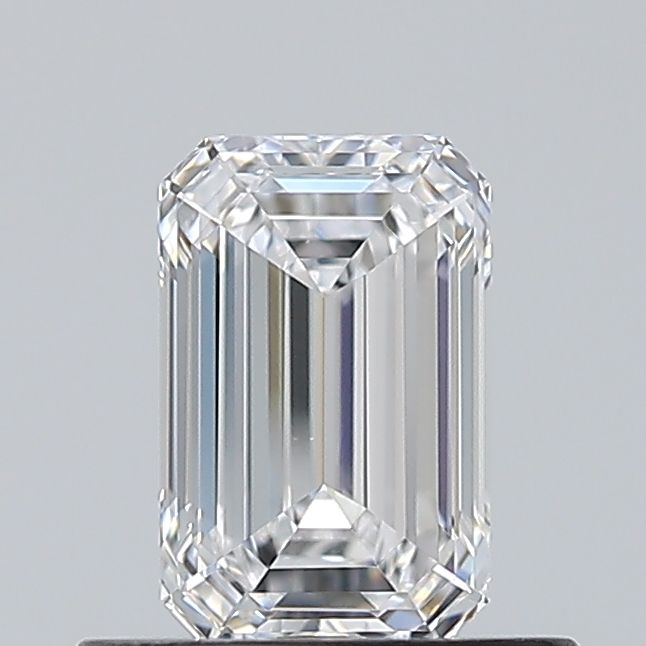 Diamond Natural 0,6Ct D-VS1 Emerald - GIA6535900901