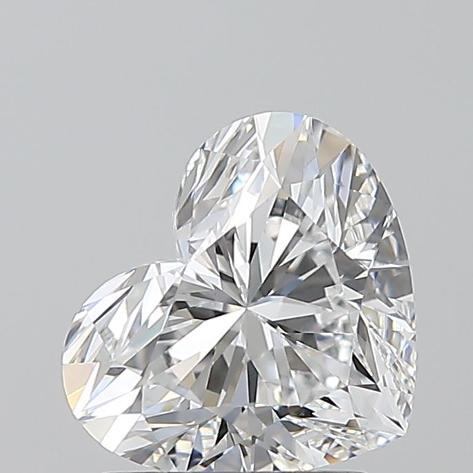 Diamond Natural 1,5Ct D-VS1 Heart - GIA7538870588