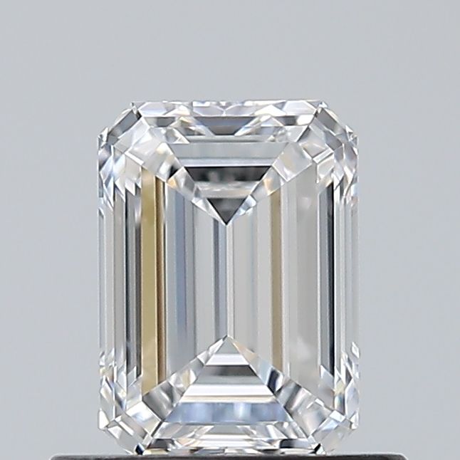 Diamond Natural 0,7Ct D-VVS1 Emerald - GIA1538863063