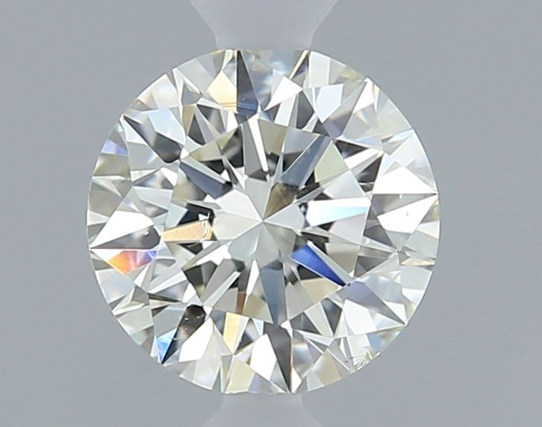 Diamond Natural 0,56Ct H-SI1 Round - GIA6532644929