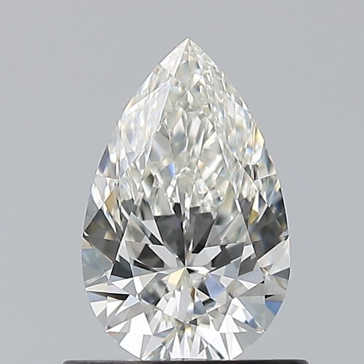 Diamond Natural 0,7Ct H-IF Pear - GIA7533932533