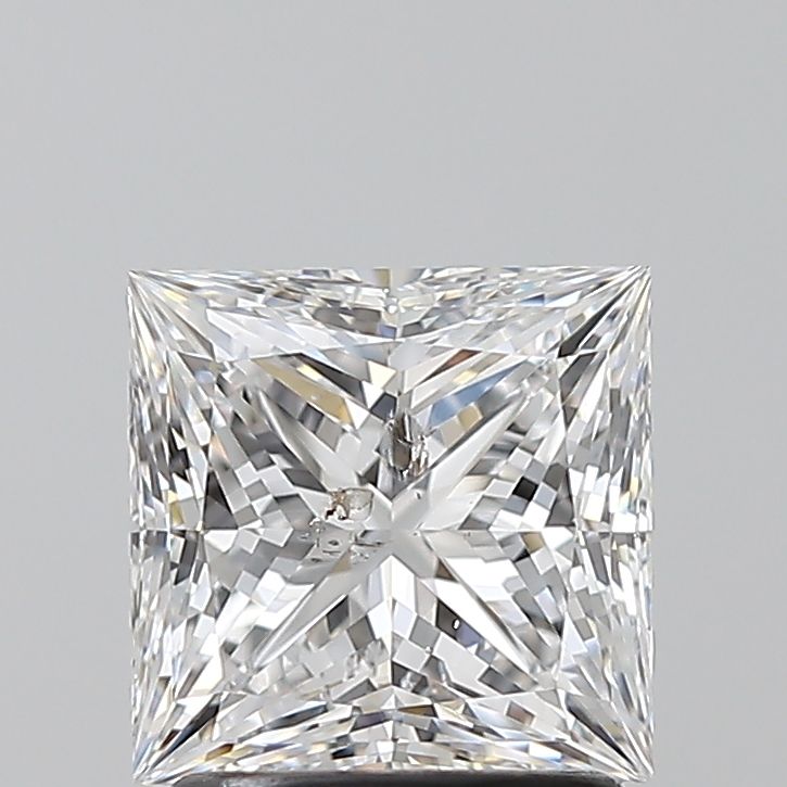 Diamond Natural 1,7Ct D-SI2 Princess - HRD250000236035
