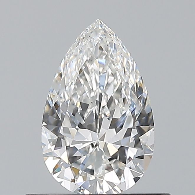 Diamond Natural 0,51Ct F-VS2 Pear - GIA5533608964