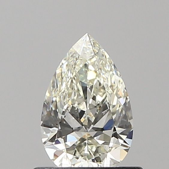 Diamond Natural 0,63Ct L-VVS1 Pear - GIA6545888254