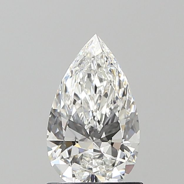 Diamond Natural 1Ct F-VVS1 Pear - GIA1548883593