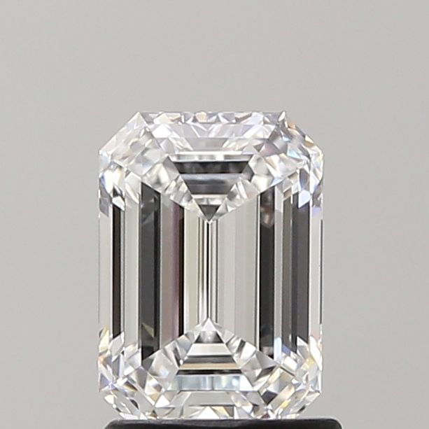 Diamond Natural 1,61Ct E-VVS1 Emerald - GIA2546905692