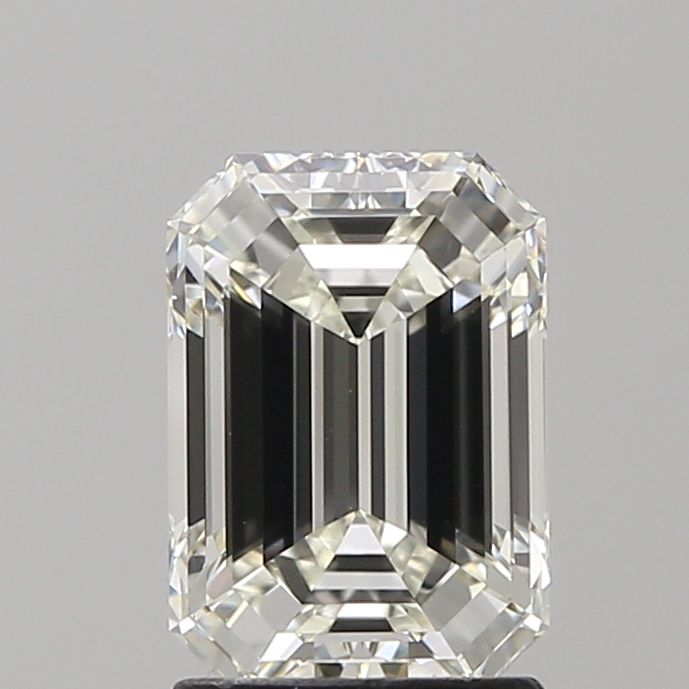 Diamond Natural 2Ct J-VVS2 Emerald - GIA7558007911