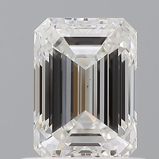 Diamond Natural 0,71Ct F-VS1 Emerald - GIA5543409084