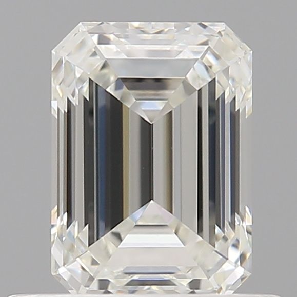 Diamond Natural 0,73Ct G-VVS2 Emerald - GIA5526182343