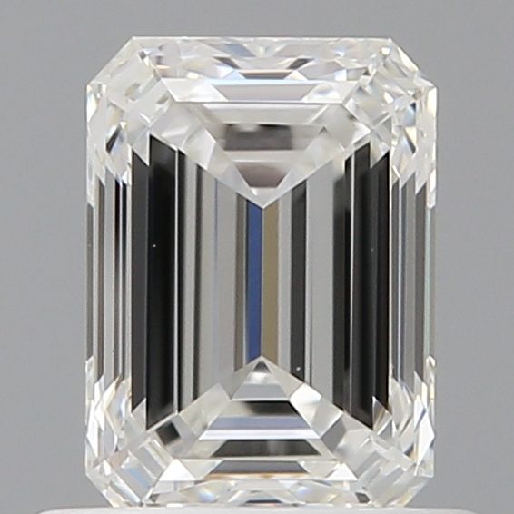 Diamond Natural 0,7Ct G-VS1 Emerald - GIA2546672647