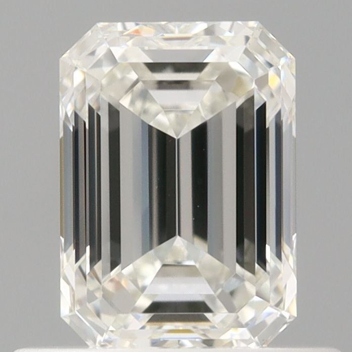 Diamond Natural 0,71Ct G-VVS2 Emerald - GIA2537595244