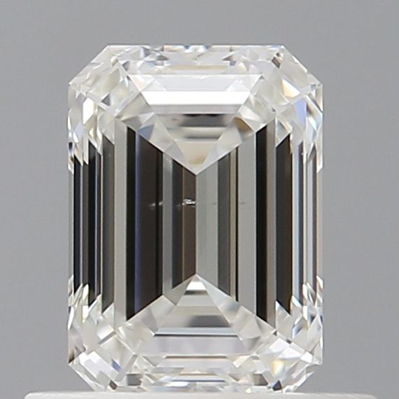 Diamond Natural 0,71Ct G-VS2 Emerald - GIA2547671870