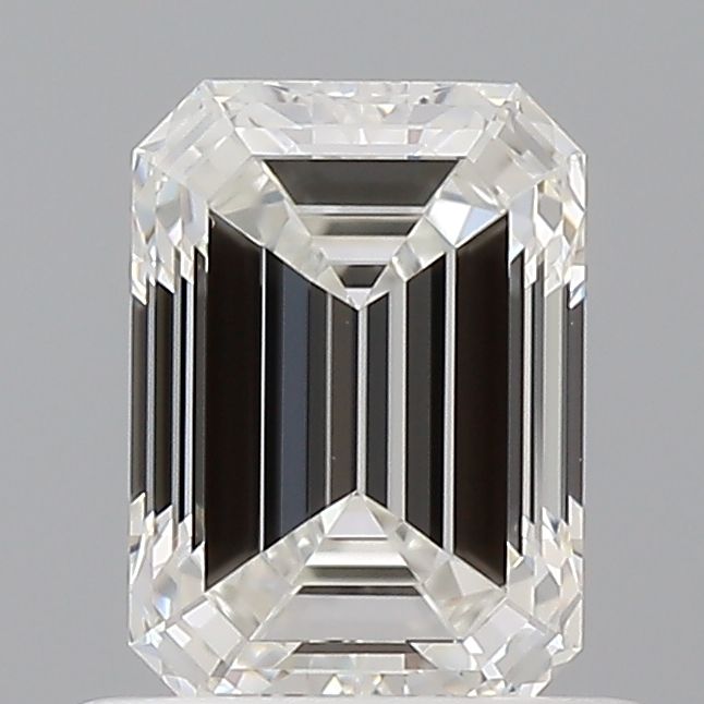 Diamond Natural 0,71Ct F-VVS2 Emerald - GIA6545518332