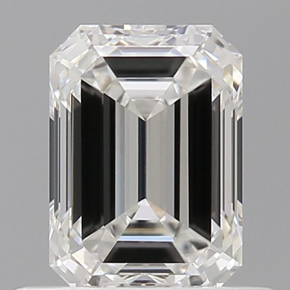Diamond Natural 0,71Ct G-VVS2 Emerald - GIA7542671745