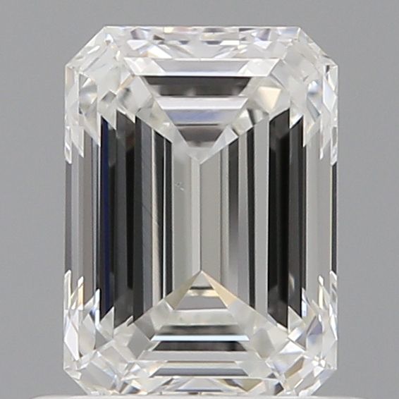 Diamond Natural 0,71Ct F-VS1 Emerald - GIA6541672859