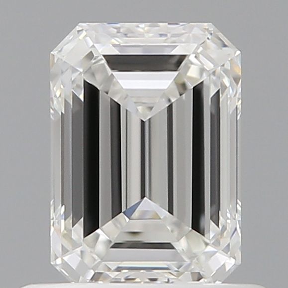 Diamond Natural 0,71Ct F-VVS2 Emerald - GIA1549517937