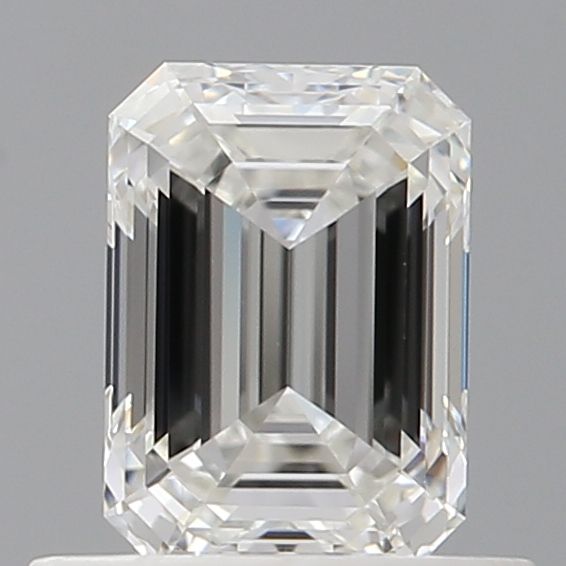 Diamond Natural 0,7Ct G-VVS2 Emerald - GIA7541604693