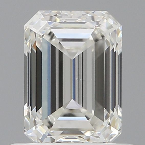 Diamond Natural 0,7Ct G-VS2 Emerald - GIA6545784176