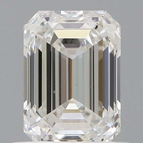 Diamond Natural 0,7Ct G-VS1 Emerald - GIA2546518851