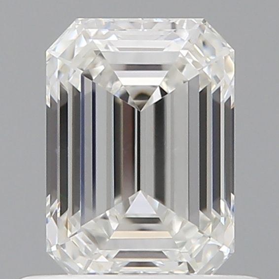 Diamond Natural 0,7Ct F-VS2 Emerald - GIA2548715872