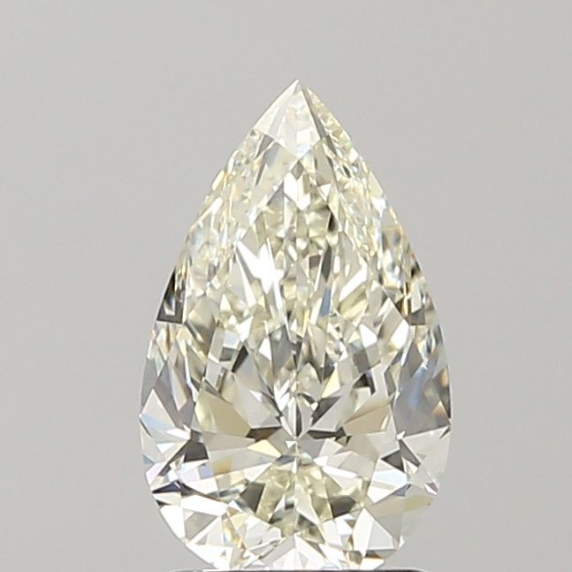 Diamond Natural 1,5Ct L-SI1 Pear - GIA5536896266