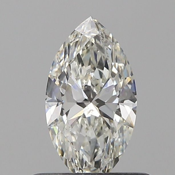 Diamond Natural 0,51Ct J-SI1 Marquise - GIA6541050239
