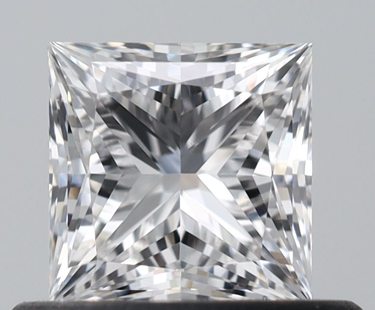 Diamond Natural 0,54Ct F-VVS1 Princess - GIA1558164697
