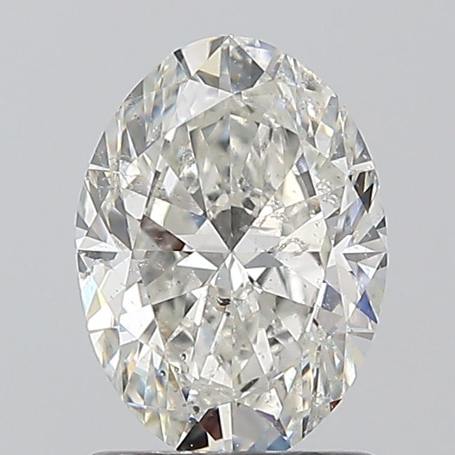 Diamond Natural 1,2Ct I-SI2 Oval - GIA2536777851