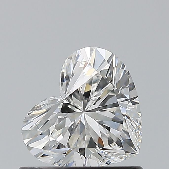 Diamond Natural 0,7Ct H-VS1 Heart - GIA2537626358