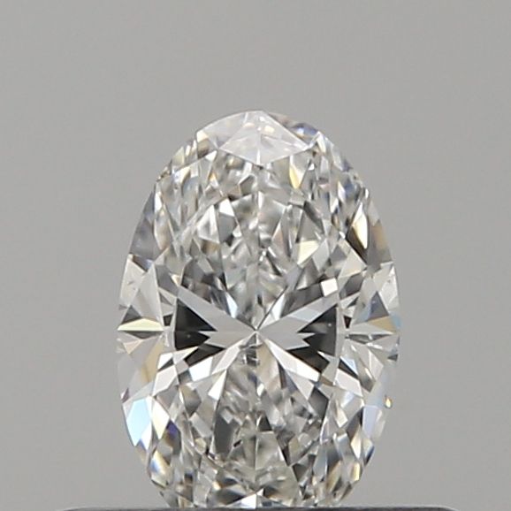 Diamond Natural 0,3Ct G-SI1 Oval - GIA6545111791