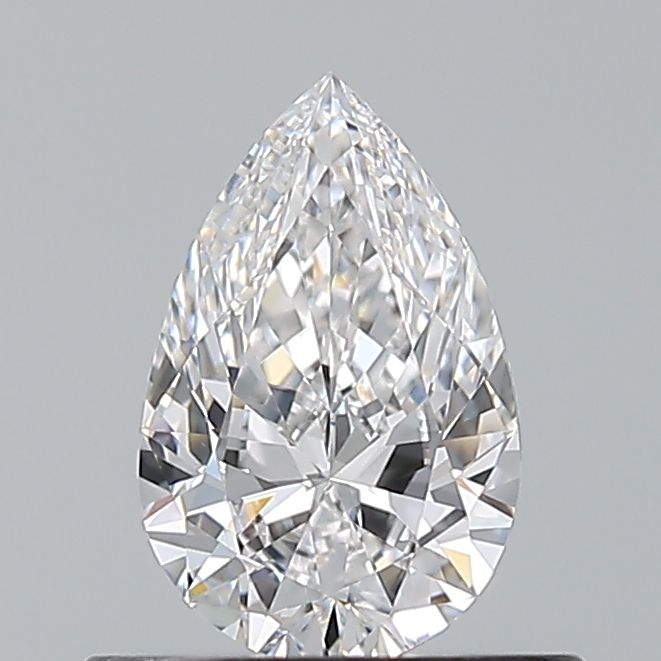 Diamond Natural 0,5Ct E-VVS1 Pear - GIA6531606281