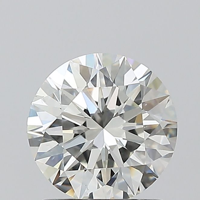 Diamond Natural 1,09Ct I-SI1 Round - GIA1533838773