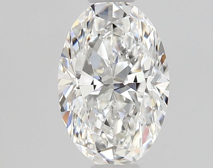 Diamond Natural 0,51Ct E-VVS1 Oval - GIA7543238816