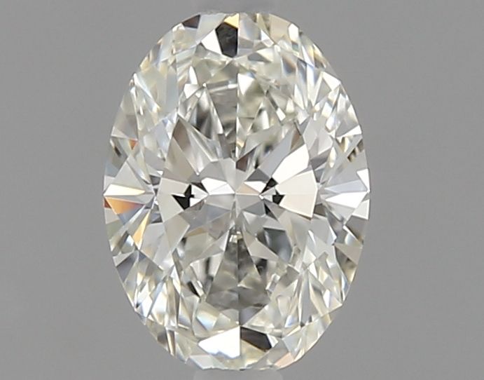 Diamond Natural 0,54Ct J-IF Oval - GIA6224925356