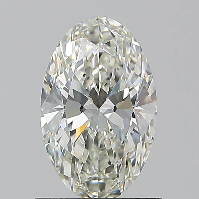 Diamond Natural 0,9Ct I-VS1 Oval - GIA5546000880
