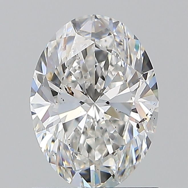 Diamond Natural 1,2Ct E-SI2 Oval - GIA7532590853