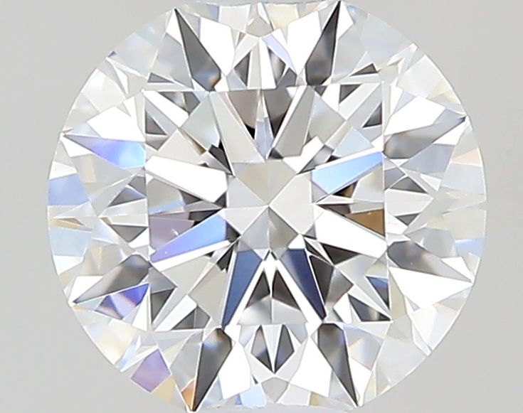 Diamond Natural 0,6Ct E-VS1 Round - GIA7541224303