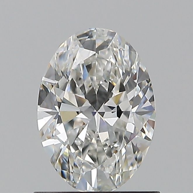 Diamond Natural 0,9Ct F-VVS2 Oval - GIA7533335811